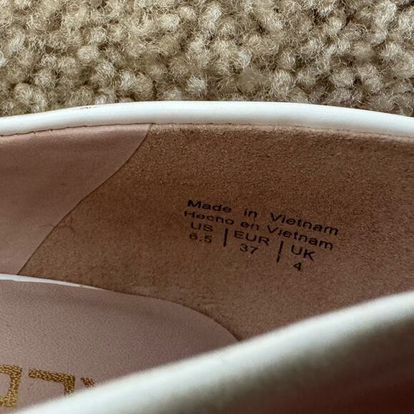 Aldo Ombre White/Gold Stessy Stiletto Heel/Pumps - Size 6.5 - Picture 10 of 12